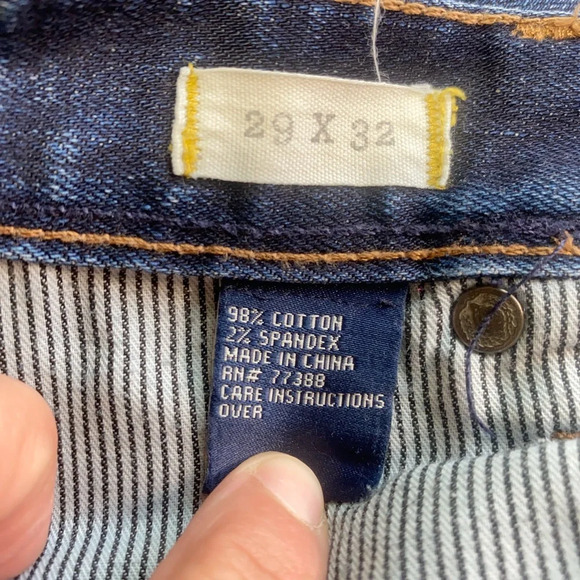 Madewell Medium Wash Bootcut Jeans Women’s Size 29 Classic Denim - Picture 11 of 15